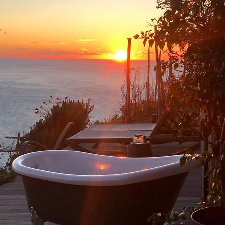 Refuge Uwabio Organic Vineyard Cinqueterre Villa Riomaggiore Ngoại thất bức ảnh