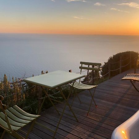 Refuge Uwabio Organic Vineyard Cinqueterre Villa Riomaggiore Ngoại thất bức ảnh