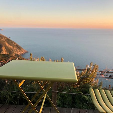 Refuge Uwabio Organic Vineyard Cinqueterre Villa Riomaggiore Ngoại thất bức ảnh