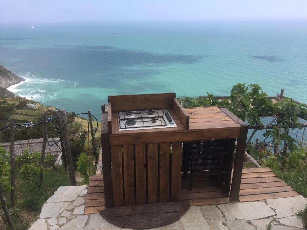 Refuge Uwabio Organic Vineyard Cinqueterre Villa Riomaggiore Ngoại thất bức ảnh