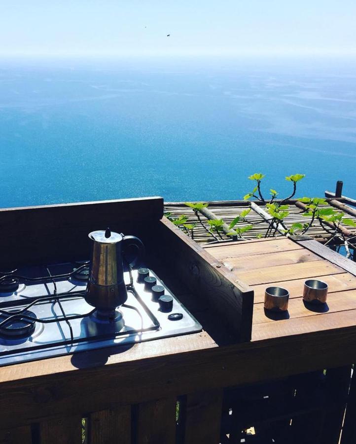Refuge Uwabio Organic Vineyard Cinqueterre Villa Riomaggiore Ngoại thất bức ảnh