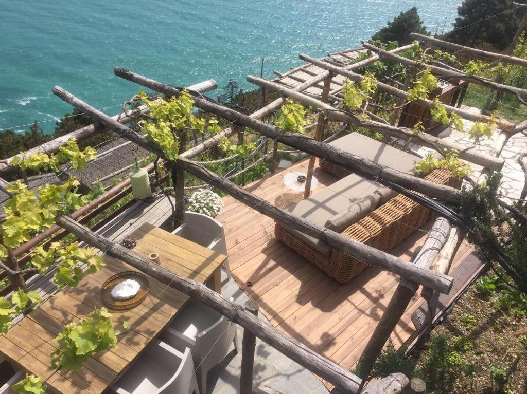 Refuge Uwabio Organic Vineyard Cinqueterre Villa Riomaggiore Ngoại thất bức ảnh