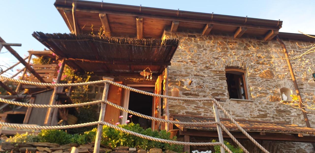Refuge Uwabio Organic Vineyard Cinqueterre Villa Riomaggiore Ngoại thất bức ảnh