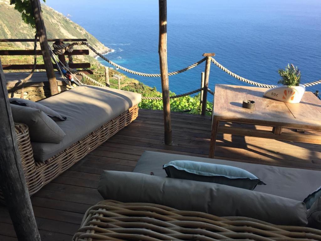 Refuge Uwabio Organic Vineyard Cinqueterre Villa Riomaggiore Ngoại thất bức ảnh