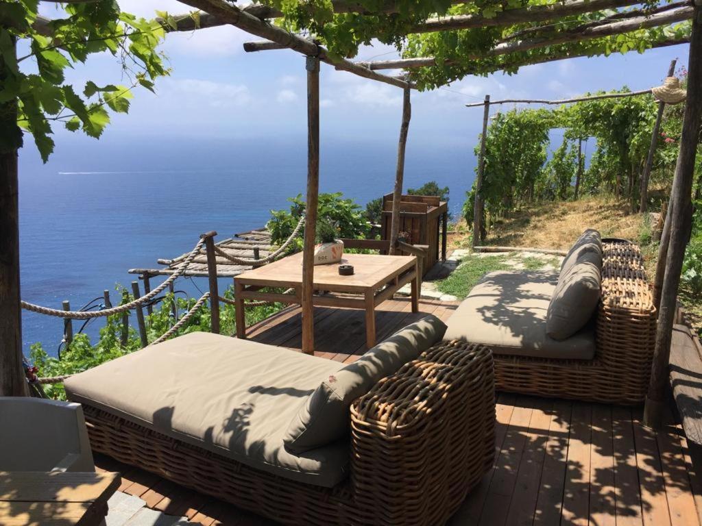 Refuge Uwabio Organic Vineyard Cinqueterre Villa Riomaggiore Ngoại thất bức ảnh