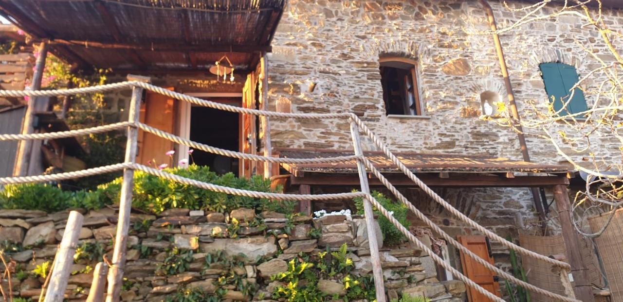 Refuge Uwabio Organic Vineyard Cinqueterre Villa Riomaggiore Ngoại thất bức ảnh