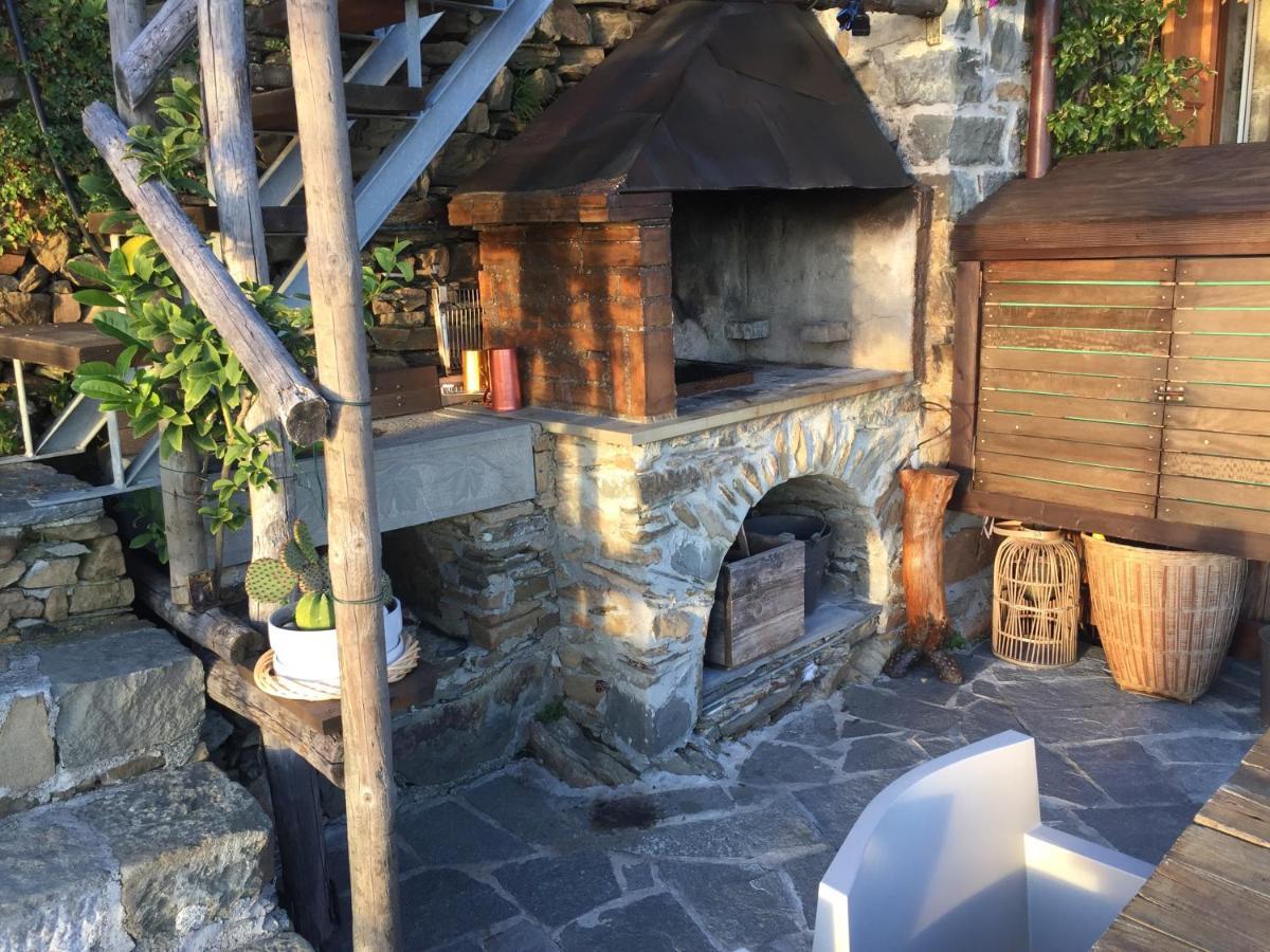 Refuge Uwabio Organic Vineyard Cinqueterre Villa Riomaggiore Ngoại thất bức ảnh