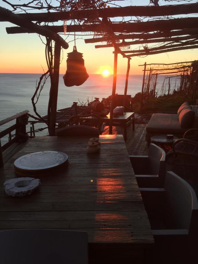 Refuge Uwabio Organic Vineyard Cinqueterre Villa Riomaggiore Ngoại thất bức ảnh