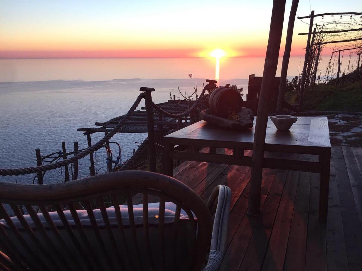 Refuge Uwabio Organic Vineyard Cinqueterre Villa Riomaggiore Ngoại thất bức ảnh