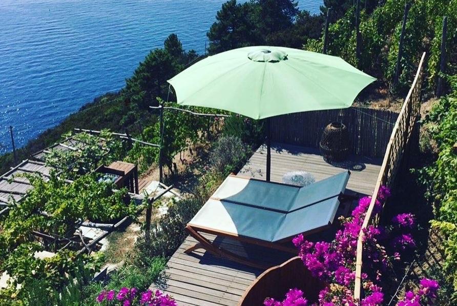 Refuge Uwabio Organic Vineyard Cinqueterre Villa Riomaggiore Ngoại thất bức ảnh