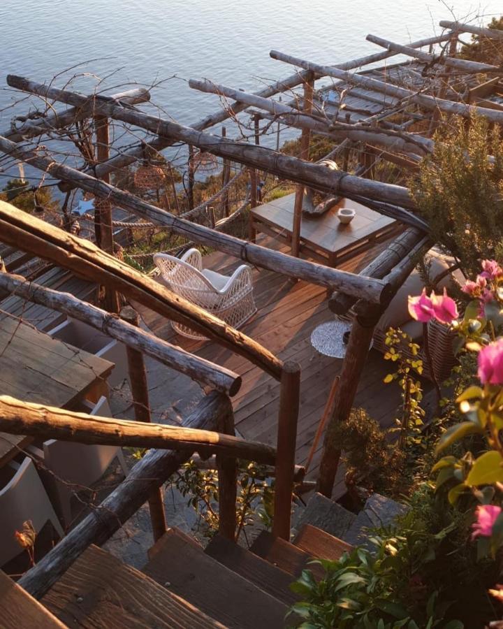 Refuge Uwabio Organic Vineyard Cinqueterre Villa Riomaggiore Ngoại thất bức ảnh