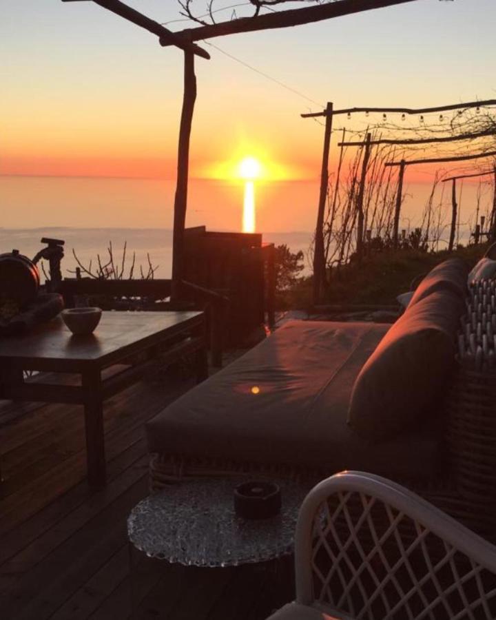 Refuge Uwabio Organic Vineyard Cinqueterre Villa Riomaggiore Ngoại thất bức ảnh