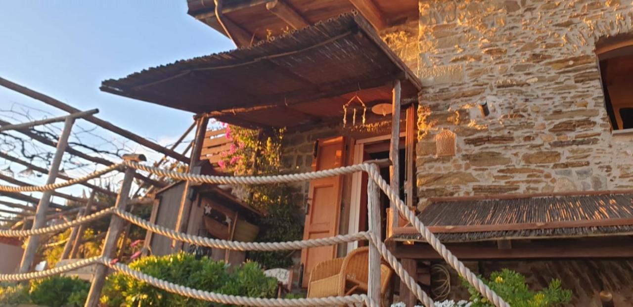 Refuge Uwabio Organic Vineyard Cinqueterre Villa Riomaggiore Ngoại thất bức ảnh