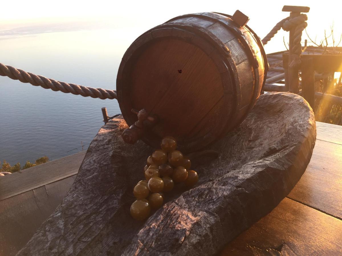 Refuge Uwabio Organic Vineyard Cinqueterre Villa Riomaggiore Ngoại thất bức ảnh