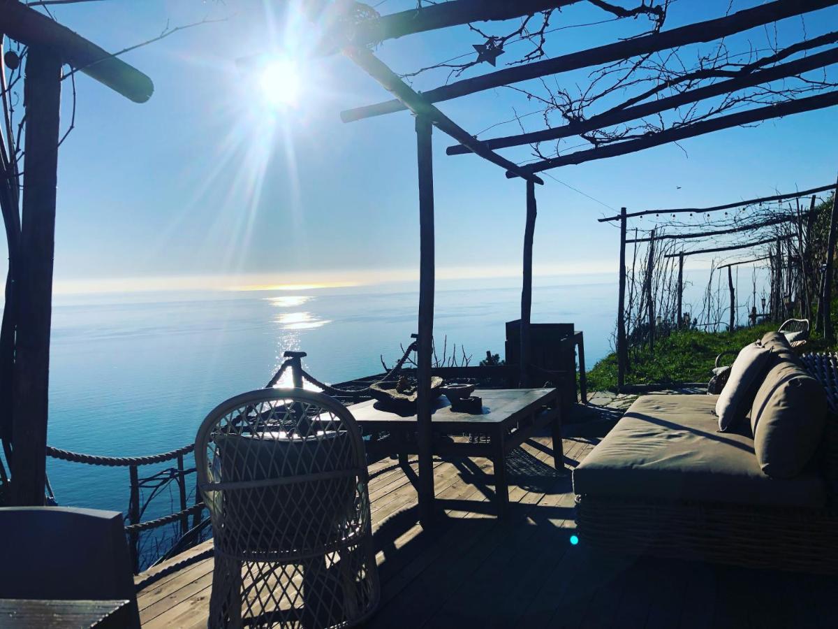 Refuge Uwabio Organic Vineyard Cinqueterre Villa Riomaggiore Ngoại thất bức ảnh