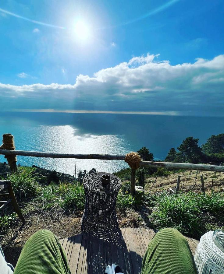 Refuge Uwabio Organic Vineyard Cinqueterre Villa Riomaggiore Ngoại thất bức ảnh