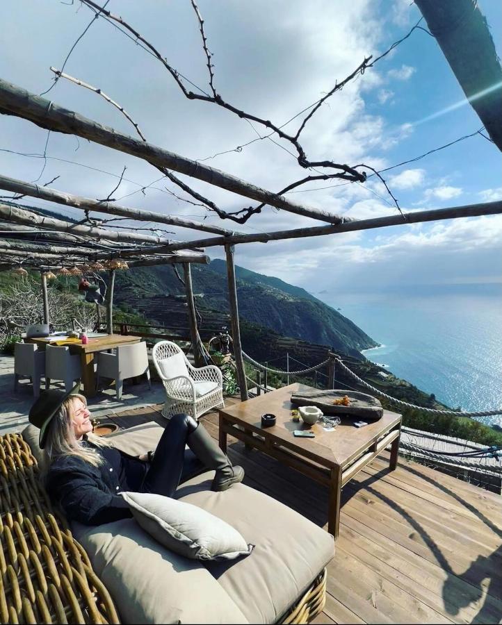Refuge Uwabio Organic Vineyard Cinqueterre Villa Riomaggiore Ngoại thất bức ảnh