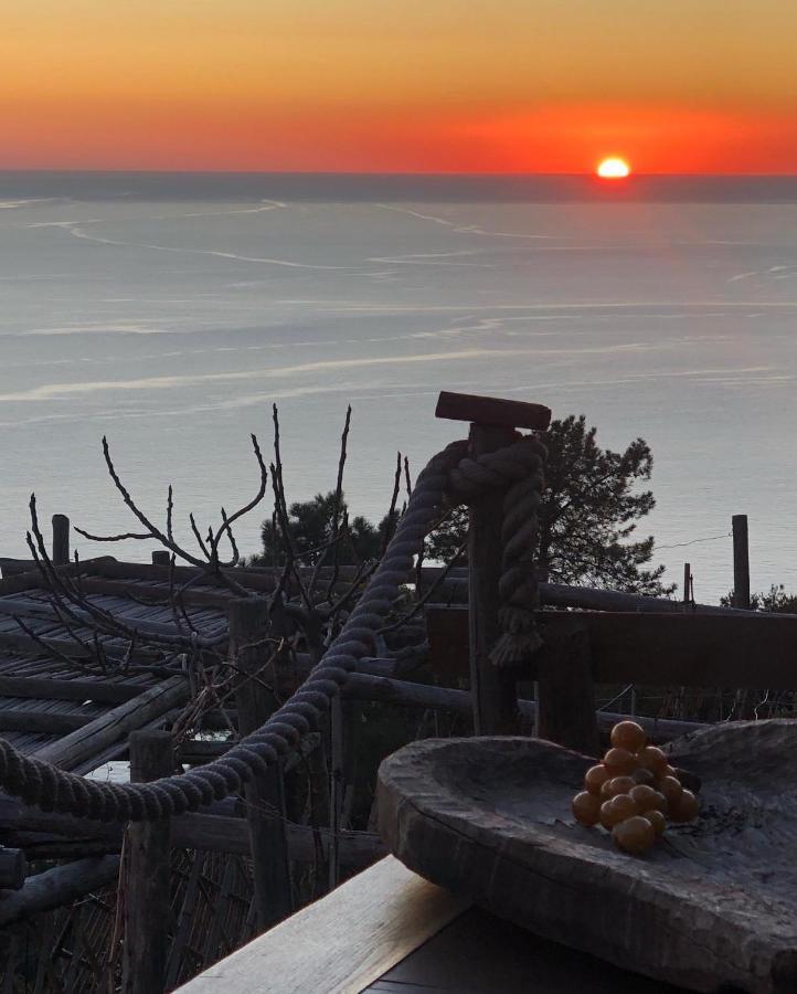 Refuge Uwabio Organic Vineyard Cinqueterre Villa Riomaggiore Ngoại thất bức ảnh