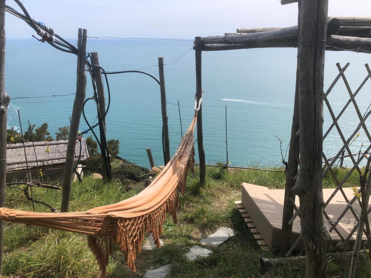 Refuge Uwabio Organic Vineyard Cinqueterre Villa Riomaggiore Ngoại thất bức ảnh