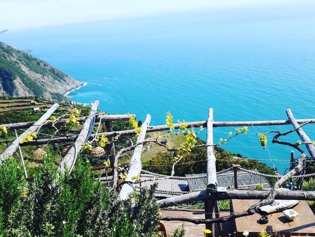 Refuge Uwabio Organic Vineyard Cinqueterre Villa Riomaggiore Ngoại thất bức ảnh