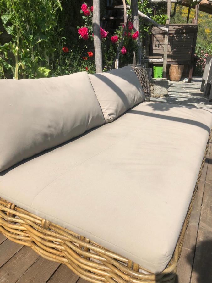 Refuge Uwabio Organic Vineyard Cinqueterre Villa Riomaggiore Ngoại thất bức ảnh