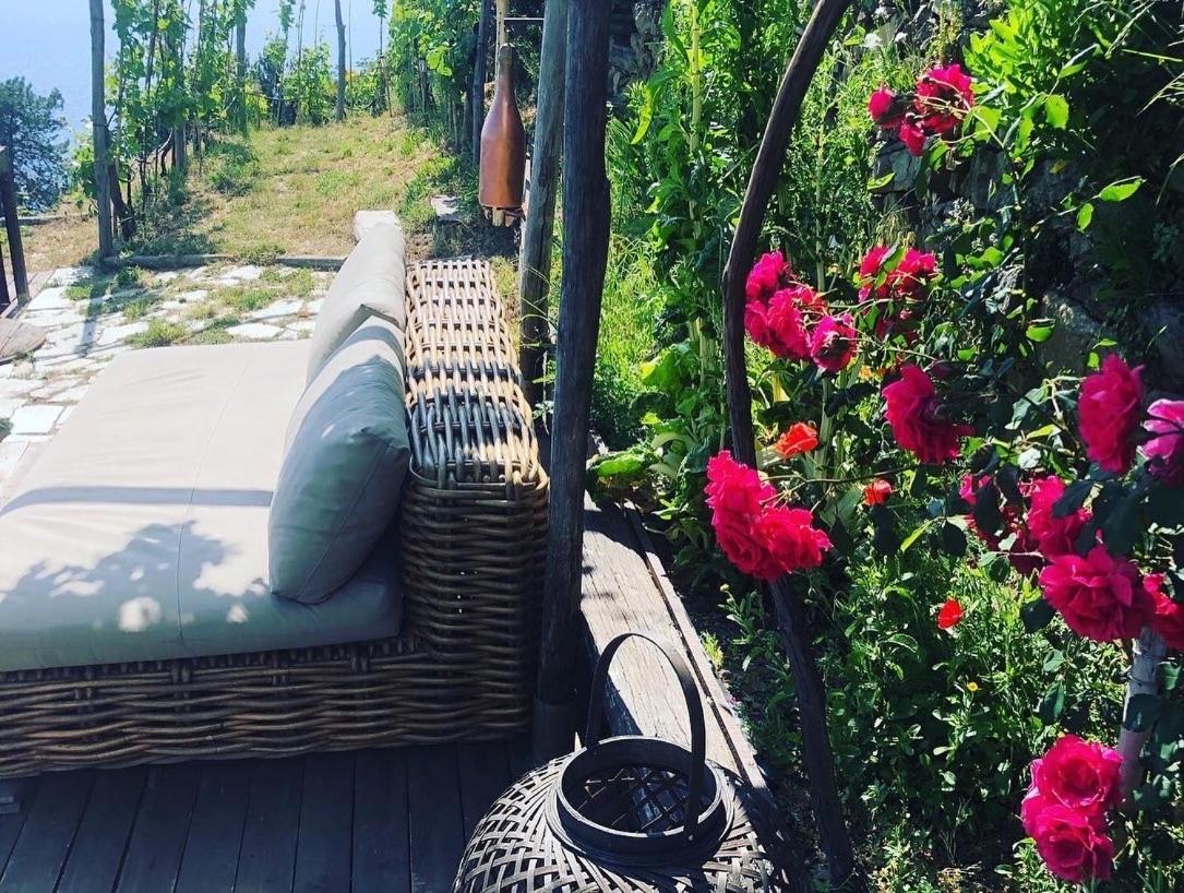 Refuge Uwabio Organic Vineyard Cinqueterre Villa Riomaggiore Ngoại thất bức ảnh