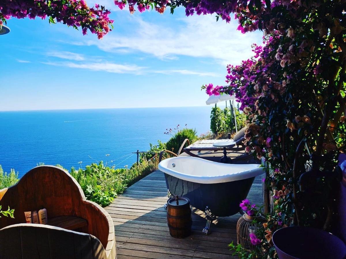 Refuge Uwabio Organic Vineyard Cinqueterre Villa Riomaggiore Ngoại thất bức ảnh
