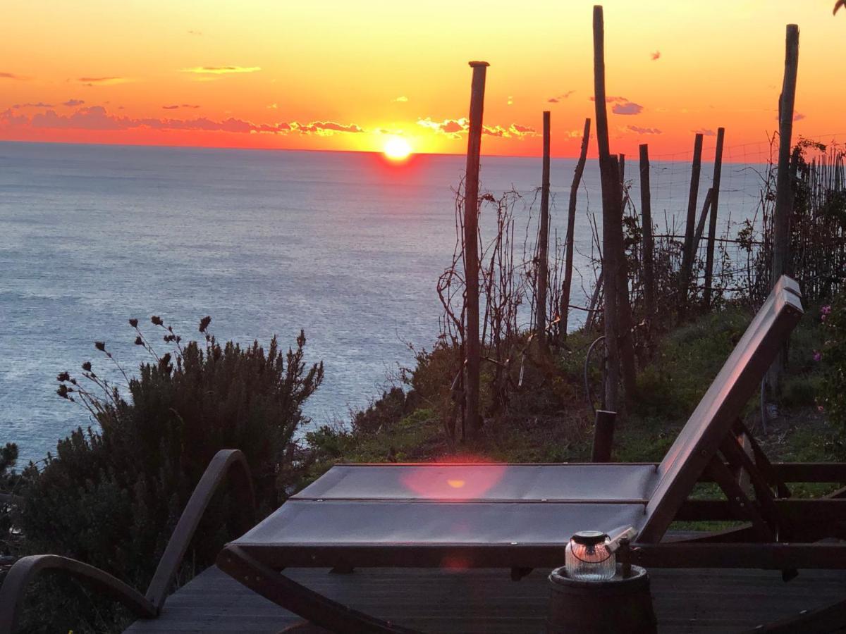 Refuge Uwabio Organic Vineyard Cinqueterre Villa Riomaggiore Ngoại thất bức ảnh
