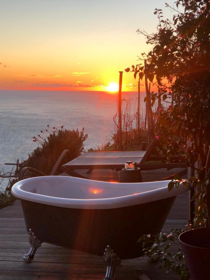 Refuge Uwabio Organic Vineyard Cinqueterre Villa Riomaggiore Ngoại thất bức ảnh