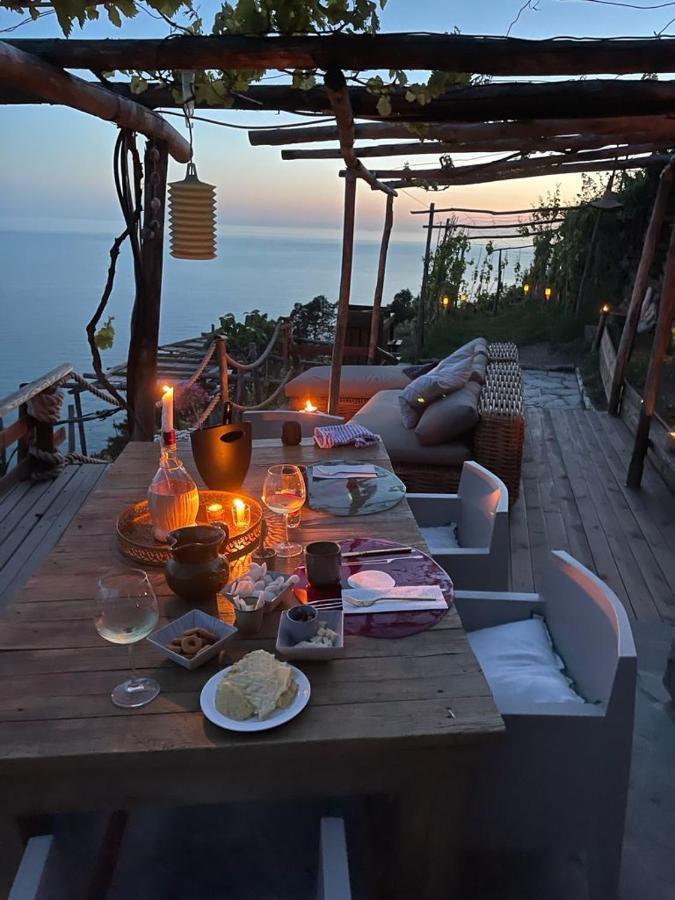 Refuge Uwabio Organic Vineyard Cinqueterre Villa Riomaggiore Ngoại thất bức ảnh