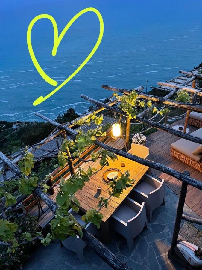 Refuge Uwabio Organic Vineyard Cinqueterre Villa Riomaggiore Ngoại thất bức ảnh