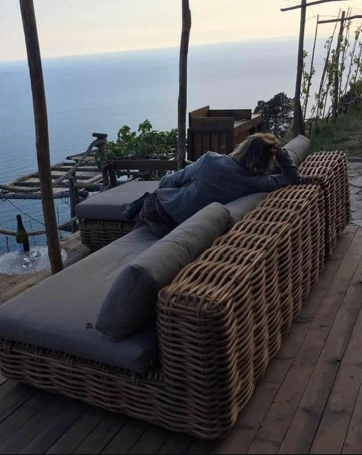 Refuge Uwabio Organic Vineyard Cinqueterre Villa Riomaggiore Ngoại thất bức ảnh
