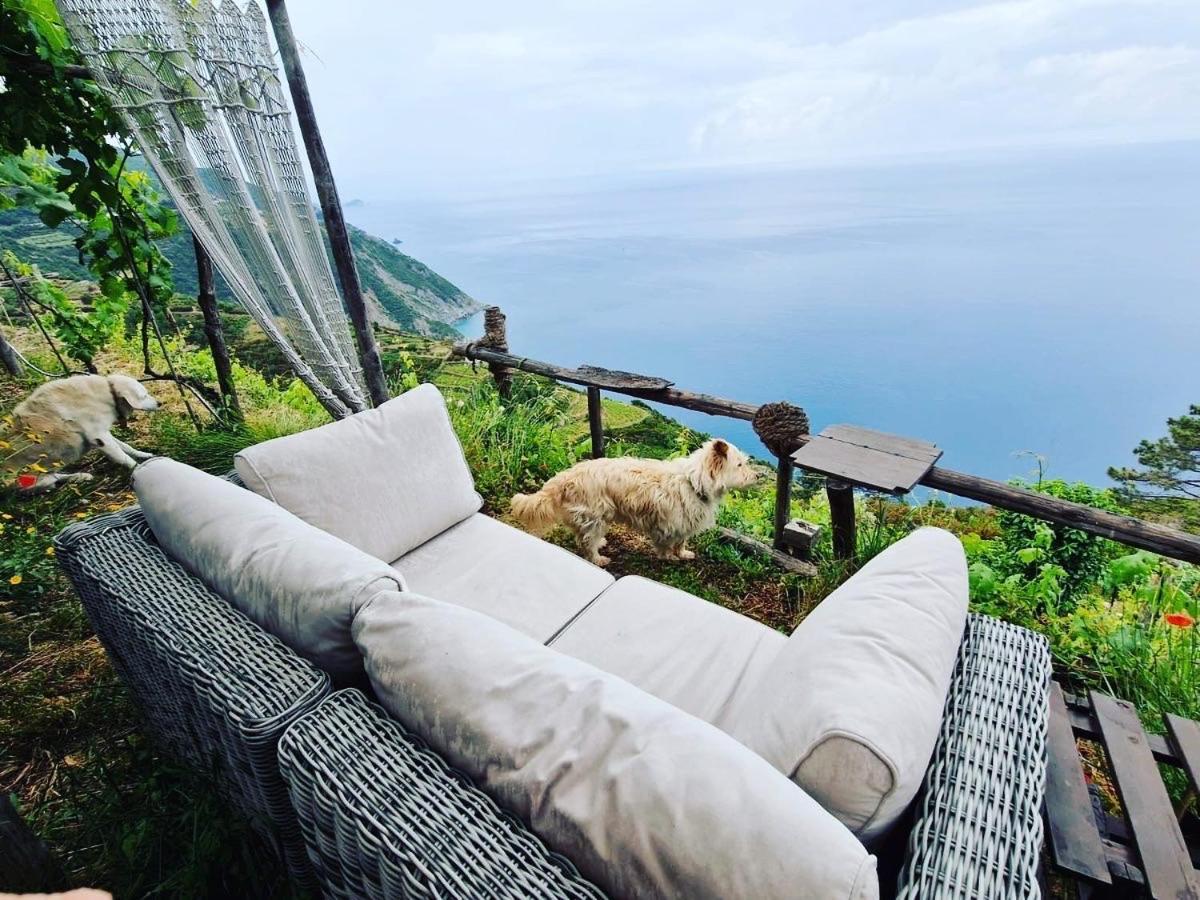 Refuge Uwabio Organic Vineyard Cinqueterre Villa Riomaggiore Ngoại thất bức ảnh