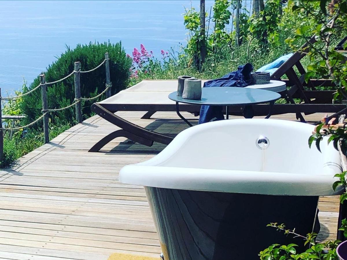 Refuge Uwabio Organic Vineyard Cinqueterre Villa Riomaggiore Ngoại thất bức ảnh