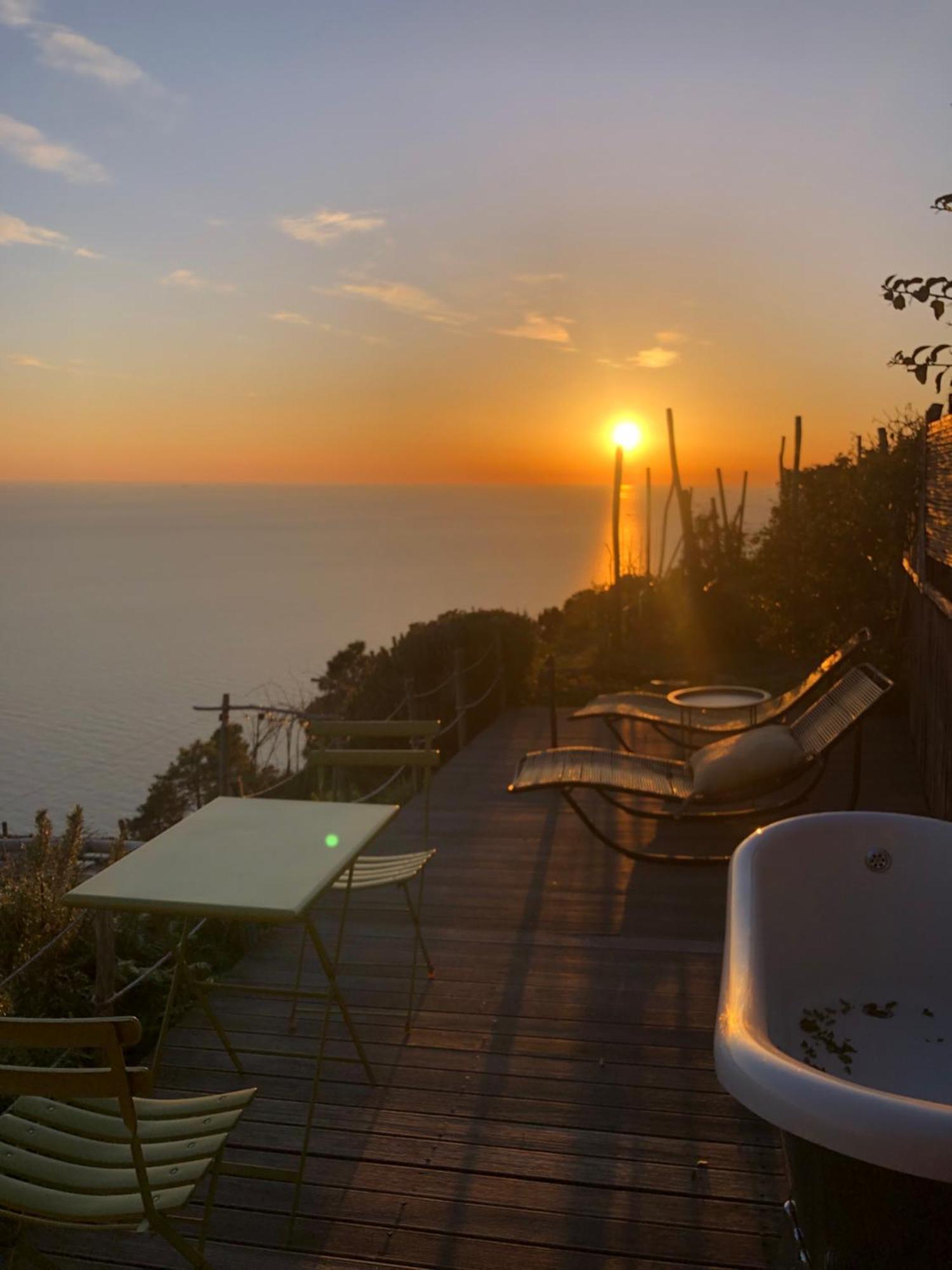 Refuge Uwabio Organic Vineyard Cinqueterre Villa Riomaggiore Ngoại thất bức ảnh