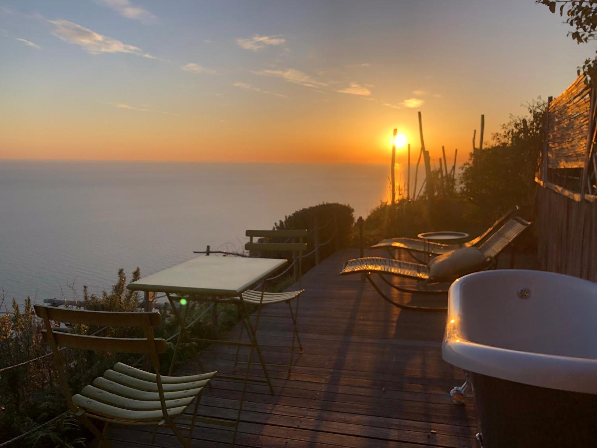 Refuge Uwabio Organic Vineyard Cinqueterre Villa Riomaggiore Ngoại thất bức ảnh