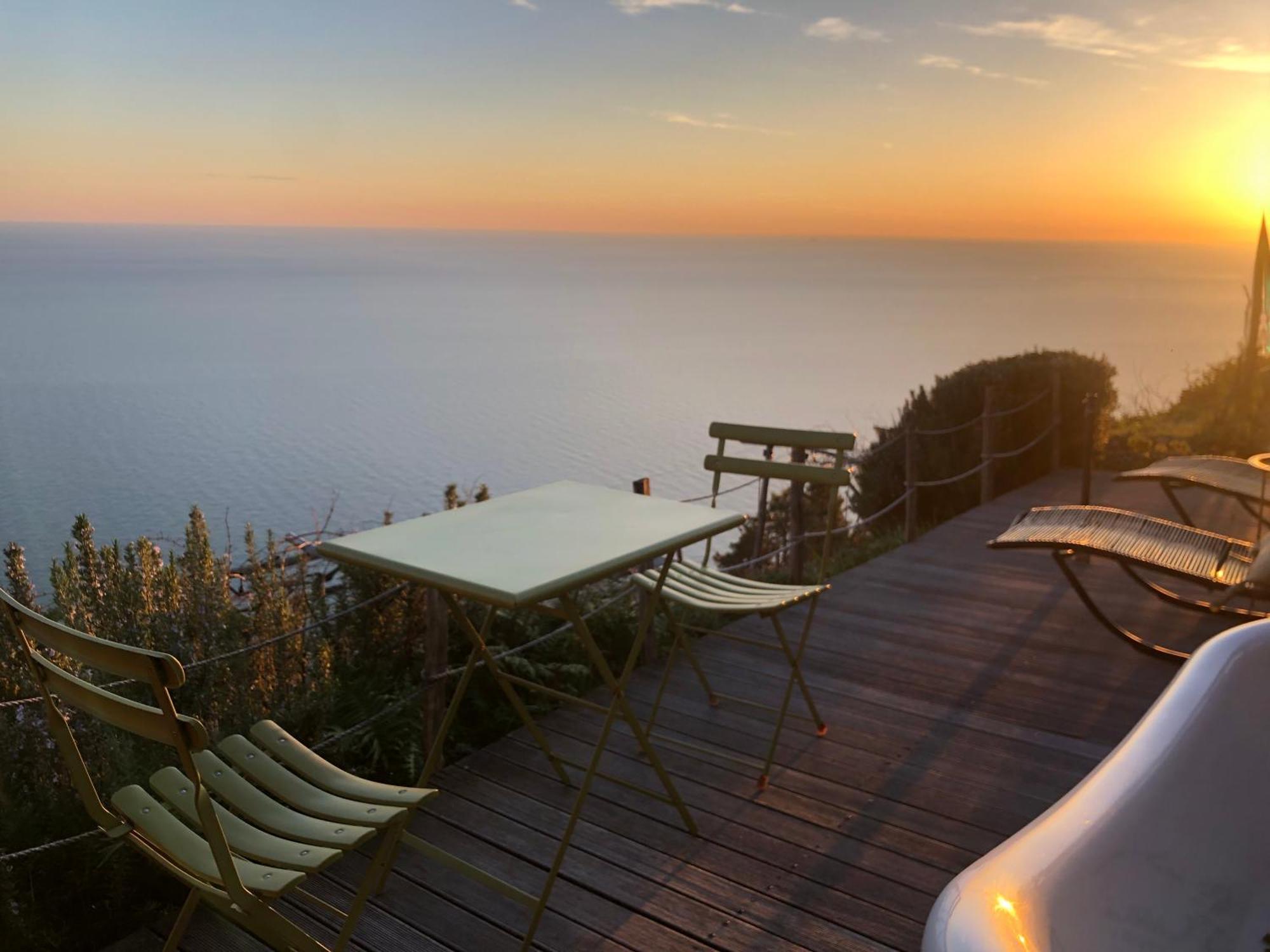 Refuge Uwabio Organic Vineyard Cinqueterre Villa Riomaggiore Ngoại thất bức ảnh