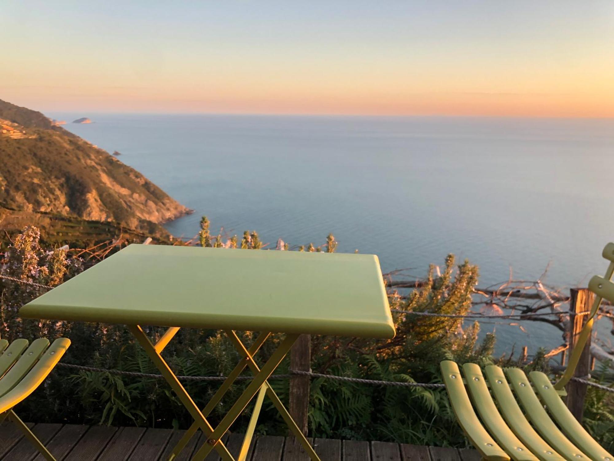 Refuge Uwabio Organic Vineyard Cinqueterre Villa Riomaggiore Ngoại thất bức ảnh